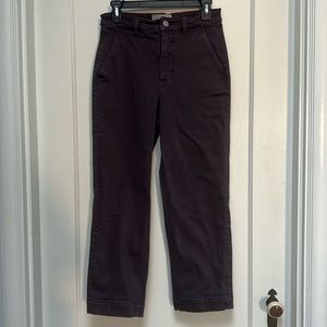 Everlane Straight-Leg Crop Shadow